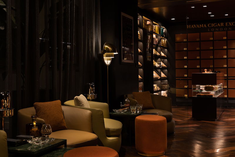 Ministry of Cigars - Havana Cigar Exchange opens at an iconic location